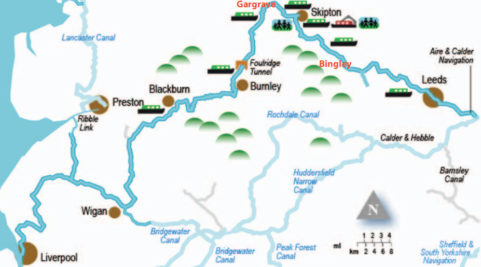 Canal Holiday Cruise Guide | Pennine Cruisers of Skipton